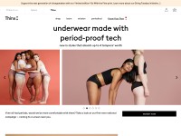 Desktop screenshot for shethinx.com