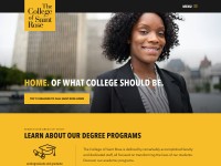 Desktop screenshot for strose.edu