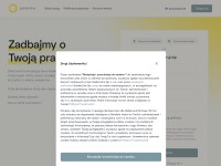 Desktop screenshot for goldenline.pl