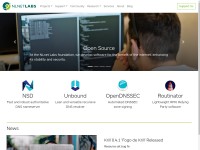 Desktop screenshot for nlnetlabs.nl