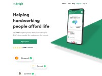 Desktop screenshot for hellobrigit.com