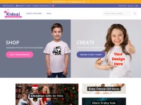 Desktop screenshot for kidozi.com