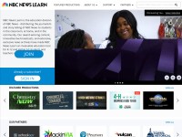 Desktop screenshot for nbclearn.com