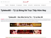 Desktop screenshot for tylekeo888.co