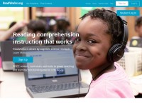 Desktop screenshot for readworks.org