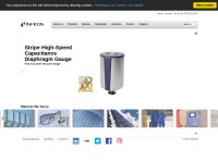 Desktop screenshot for inficon.com