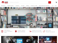 Desktop screenshot for yasuee.com