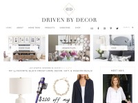 Desktop screenshot for drivenbydecor.com