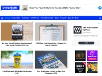 Desktop screenshot for designbolts.com