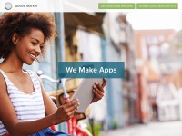 Desktop screenshot for abovemarket.com