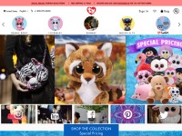 Desktop screenshot for ty.com