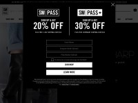 Desktop screenshot for stevemadden.com