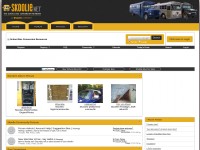 Desktop screenshot for skoolie.net