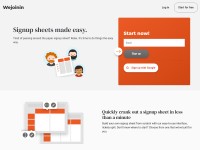Desktop screenshot for wejoinin.com