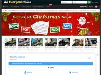 Desktop screenshot for everyonepiano.com