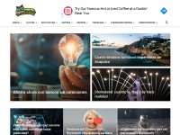 Desktop screenshot for supercurioso.com