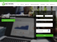 Desktop screenshot for itnetspec.com