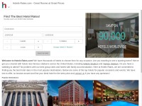 Desktop screenshot for hotels-rates.com