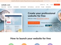 Desktop screenshot for website.com