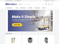 Desktop screenshot for bestbom.com