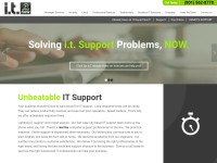 Desktop screenshot for itnow.net