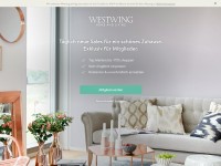 Desktop screenshot for westwing.ch