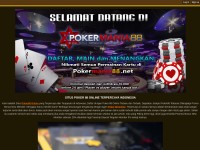 Desktop screenshot for daftarpoker88.mw.lt