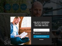 Desktop screenshot for fourhourworkweek.com