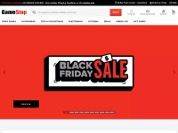 Desktop screenshot for gamestop.com