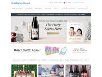 Desktop screenshot for bottleyourbrand.com