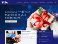 Desktop screenshot for visaca.com