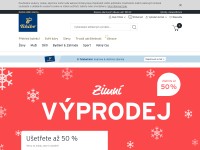 Desktop screenshot for tchibo.cz