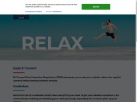 Desktop screenshot for userdatatrust.com