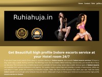 Desktop screenshot for ruhiahuja.in