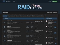 Desktop screenshot for raidforums.com