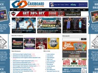 Desktop screenshot for cardboardconnection.com