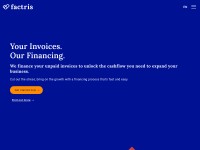 Desktop screenshot for factris.com