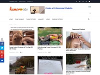 Desktop screenshot for humorside.com