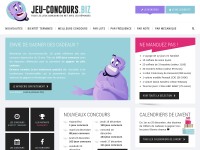 Desktop screenshot for jeu-concours.biz