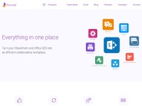 Desktop screenshot for plumsail.com