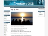 Desktop screenshot for turnbacktogod.com
