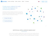 Desktop screenshot for snatchbot.me