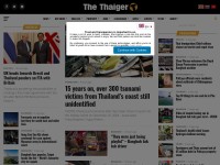 Desktop screenshot for phuketgazette.net