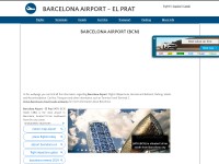 Desktop screenshot for barcelona-airport.com