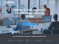 Desktop screenshot for cortex.net