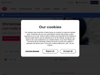 Desktop screenshot for postoffice.co.uk