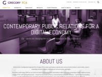 Desktop screenshot for gregoryfca.com