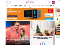 Desktop screenshot for gofeminin.de