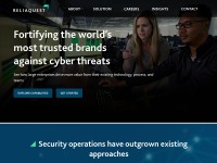 Desktop screenshot for reliaquest.com