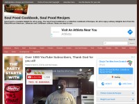Desktop screenshot for soulfoodcookbook.com
